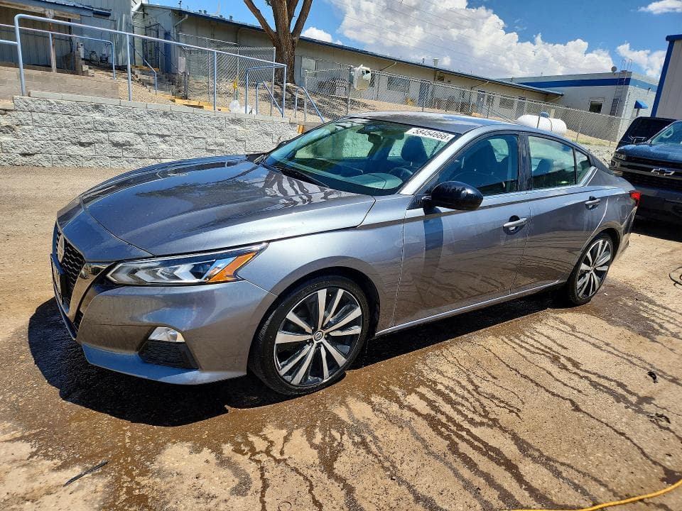 2021 NISSAN ALTIMA SR - 1