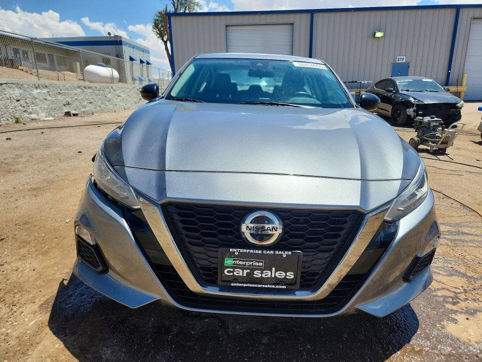2021 NISSAN ALTIMA SR 5