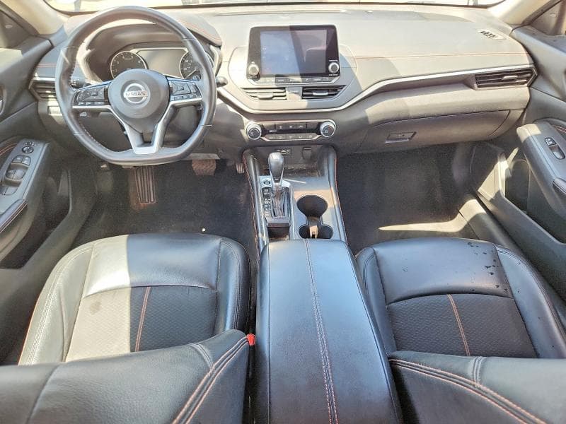 2021 NISSAN ALTIMA SR 8