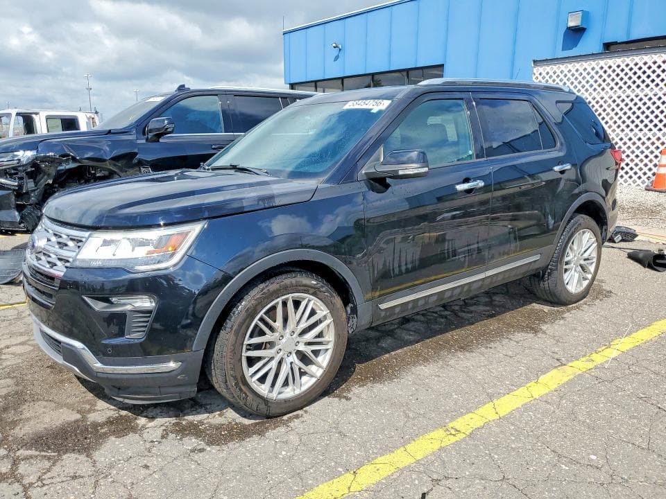 2018 FORD EXPLORER LIMITED 1
