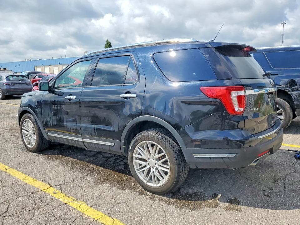 2018 FORD EXPLORER LIMITED 2