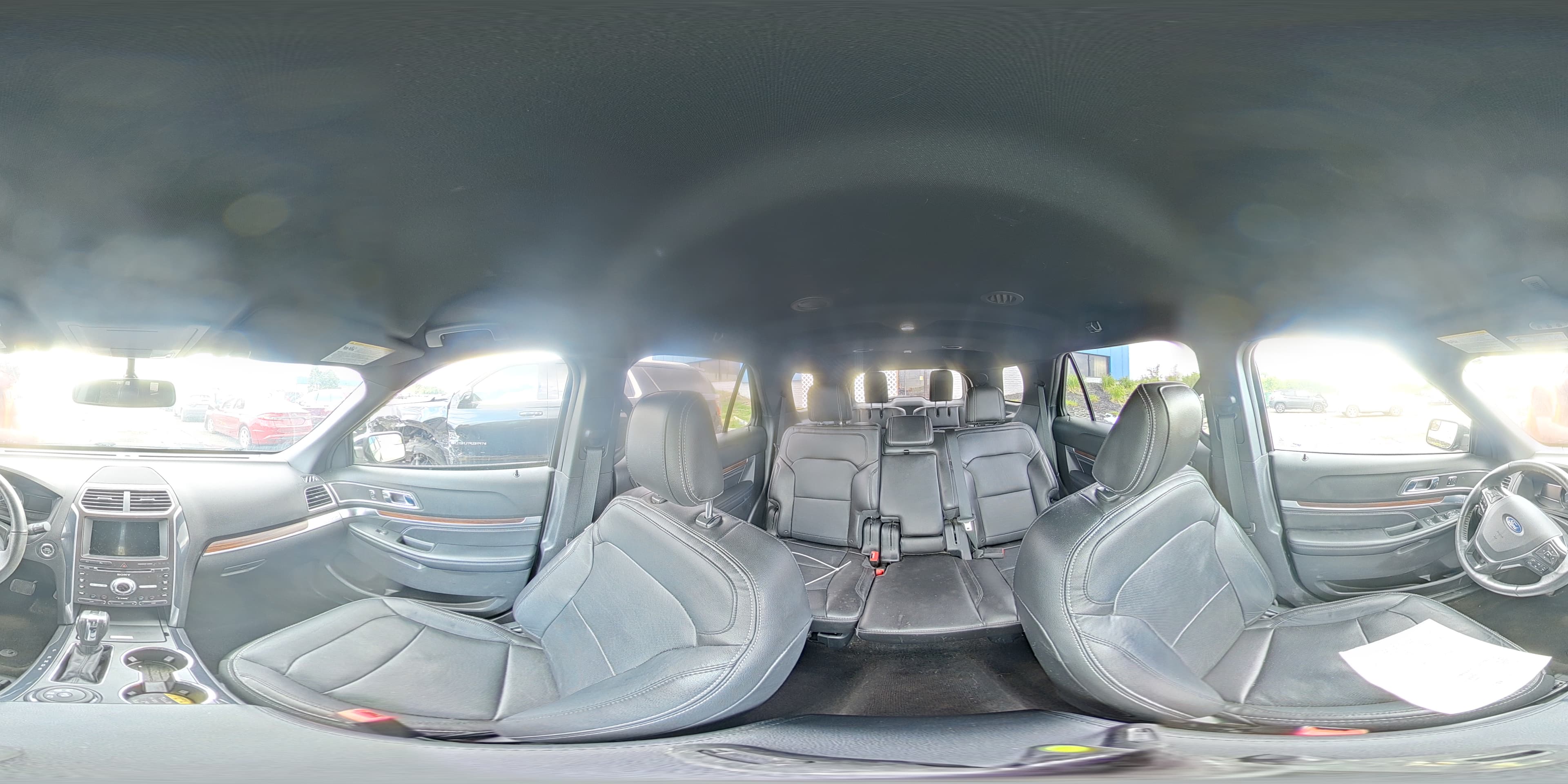 2018 FORD EXPLORER LIMITED 16