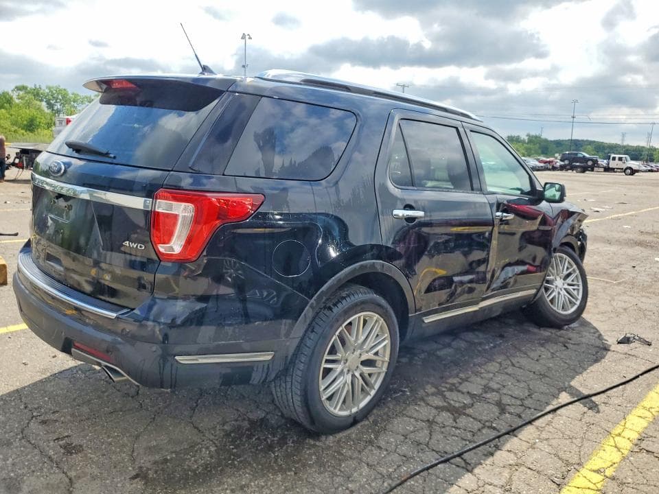 2018 FORD EXPLORER LIMITED 3