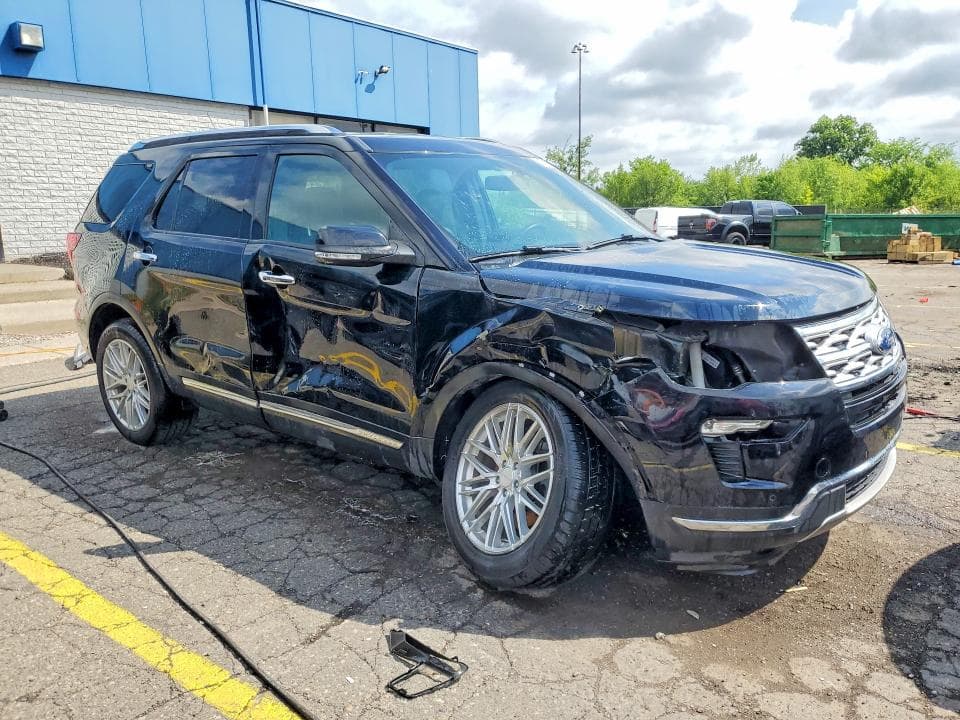 2018 FORD EXPLORER LIMITED 4