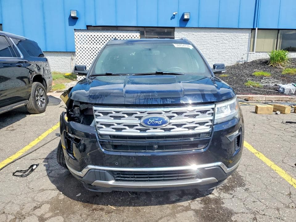 2018 FORD EXPLORER LIMITED 5
