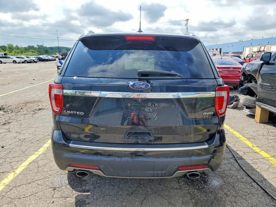 2018 FORD EXPLORER LIMITED 6