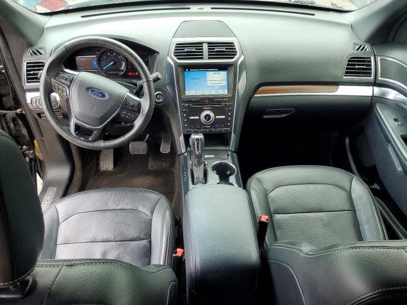 2018 FORD EXPLORER LIMITED 8