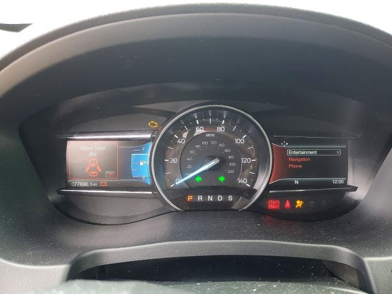 2018 FORD EXPLORER LIMITED 9