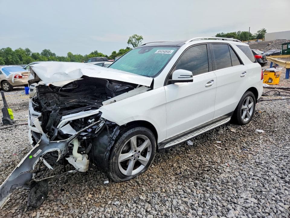 2017 MERCEDES-BENZ GLE 350 350 - 1