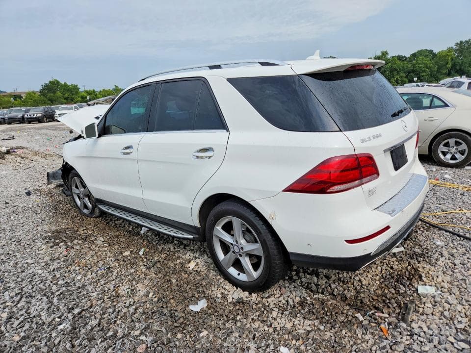 2017 MERCEDES-BENZ GLE 350 350 2