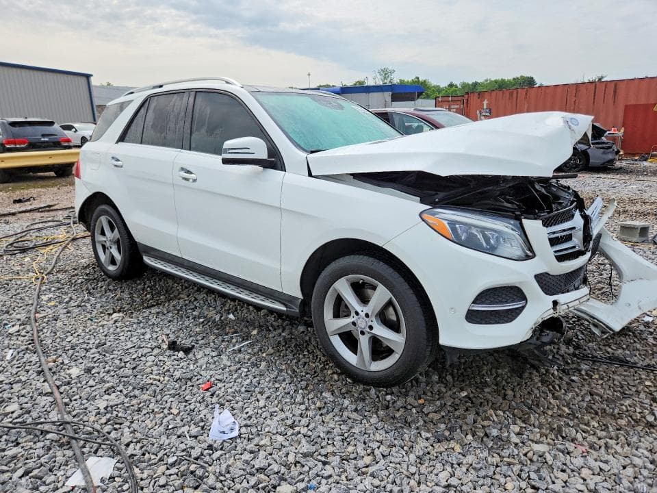 2017 MERCEDES-BENZ GLE 350 350 4