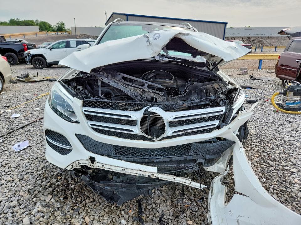 2017 MERCEDES-BENZ GLE 350 350 5