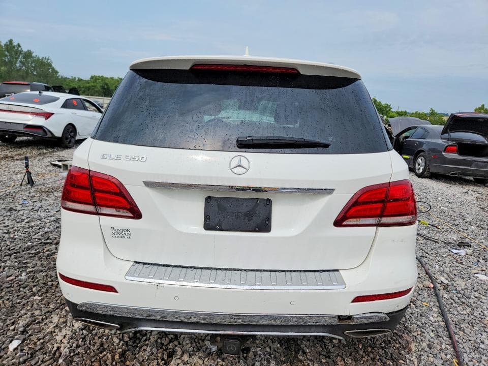 2017 MERCEDES-BENZ GLE 350 350 6