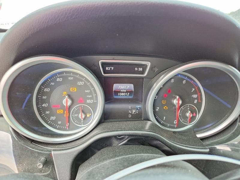 2017 MERCEDES-BENZ GLE 350 350 9