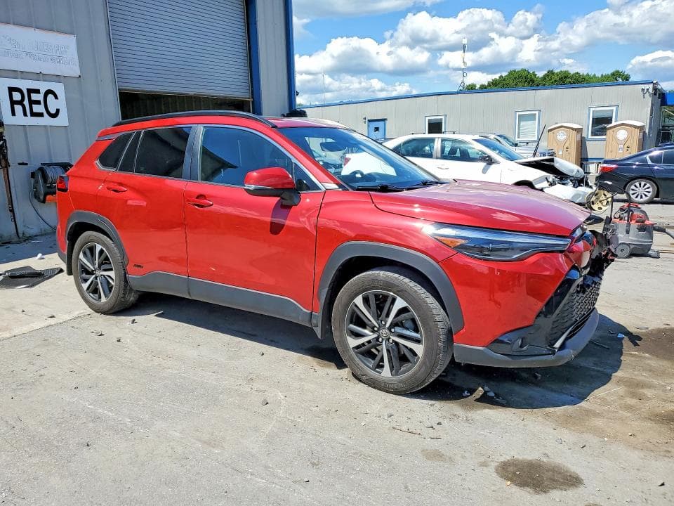 2024 TOYOTA COROLLA CROSS HYBRID XSE 4