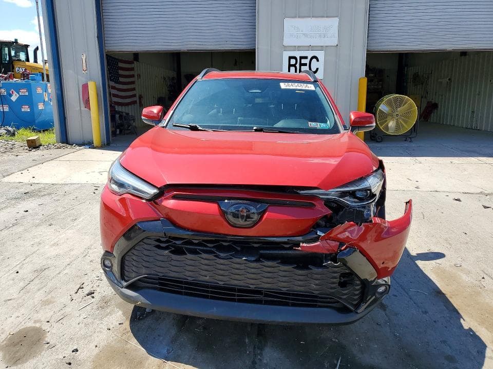 2024 TOYOTA COROLLA CROSS HYBRID XSE 5
