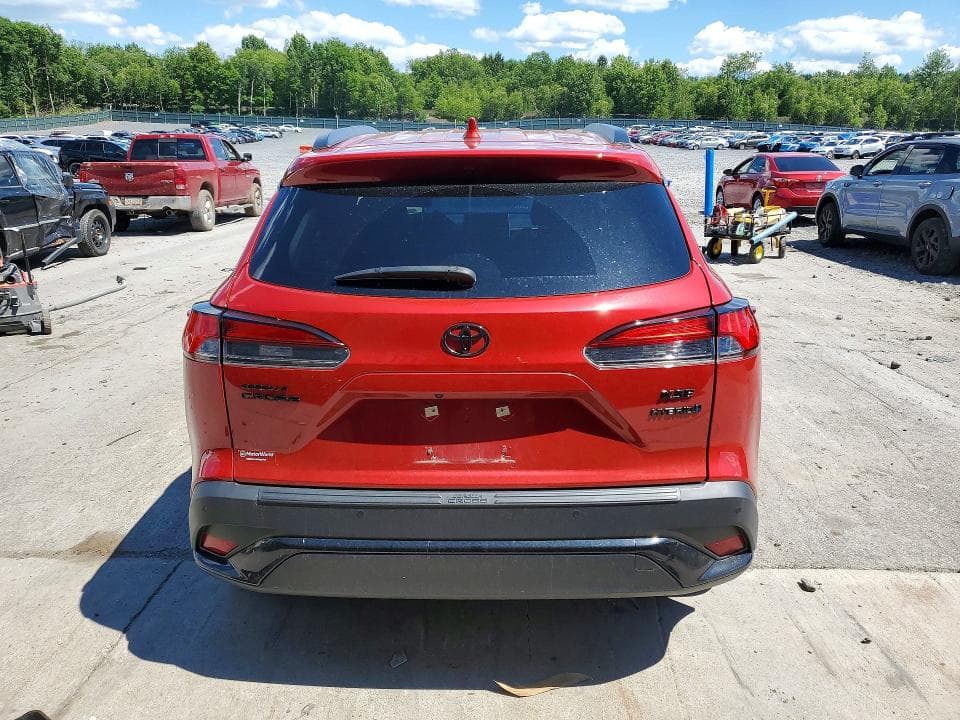 2024 TOYOTA COROLLA CROSS HYBRID XSE 6