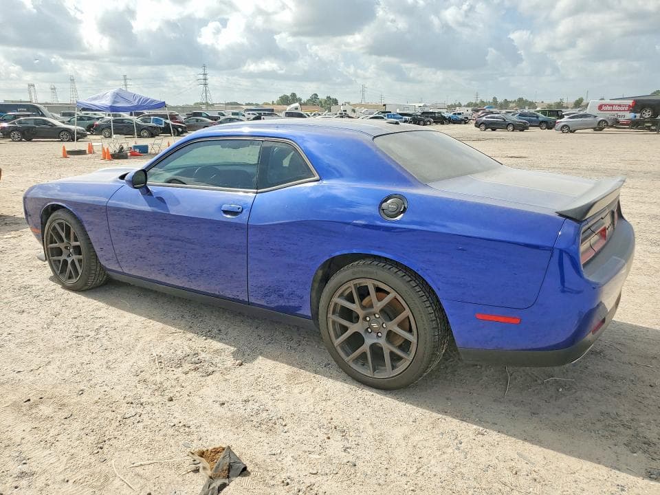 2019 DODGE CHALLENGER GT 2