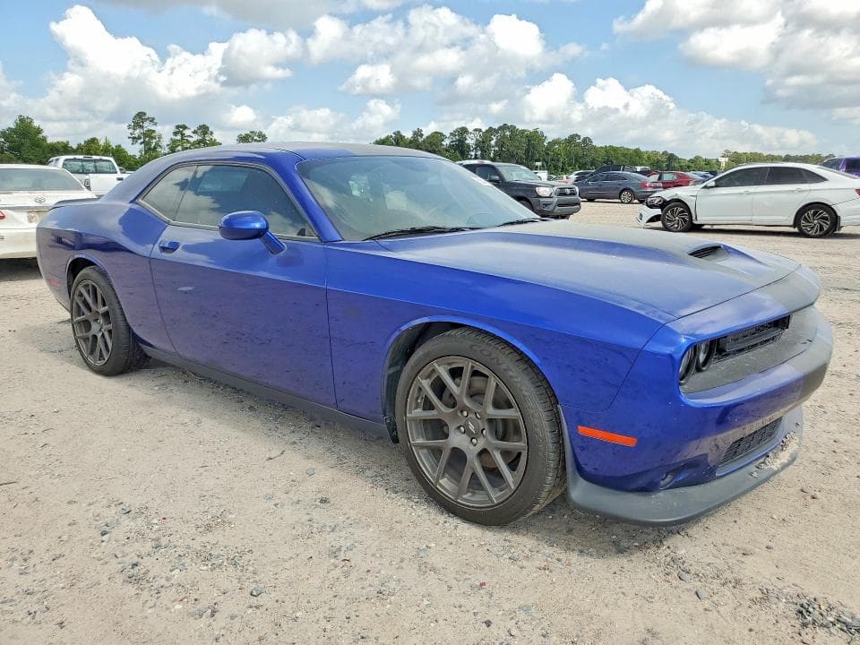 2019 DODGE CHALLENGER GT 4