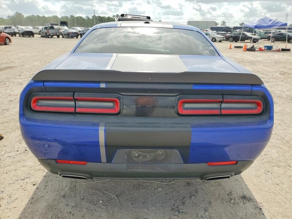 2019 DODGE CHALLENGER GT 6