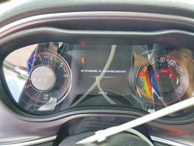 2019 DODGE CHALLENGER GT 9