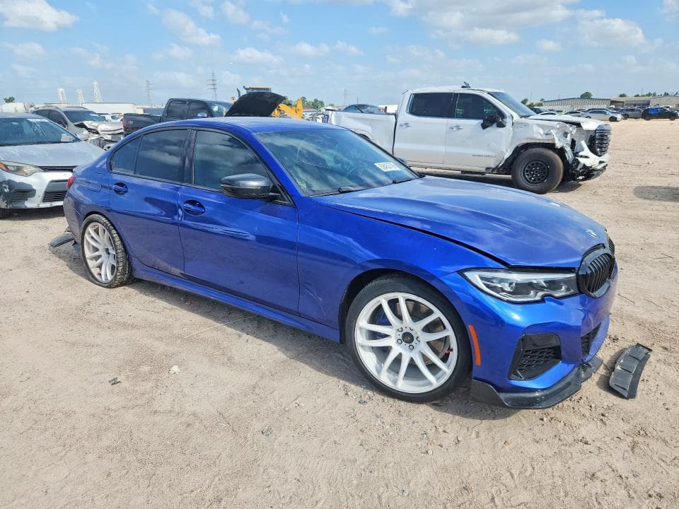 2020 BMW 3 SERIES 4