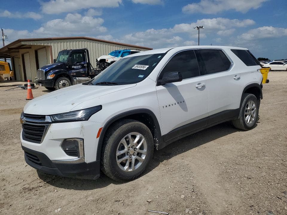 2022 CHEVROLET TRAVERSE LS - 1