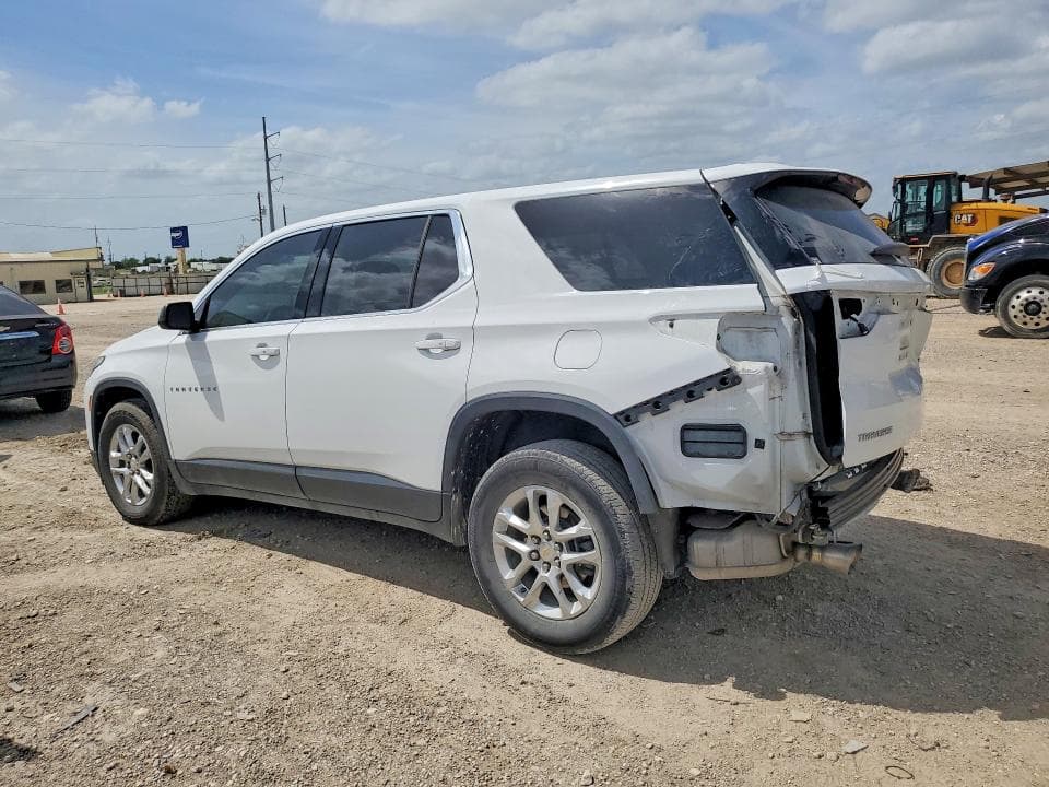 2022 CHEVROLET TRAVERSE LS 2