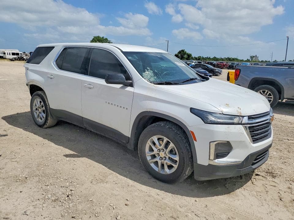 2022 CHEVROLET TRAVERSE LS 4