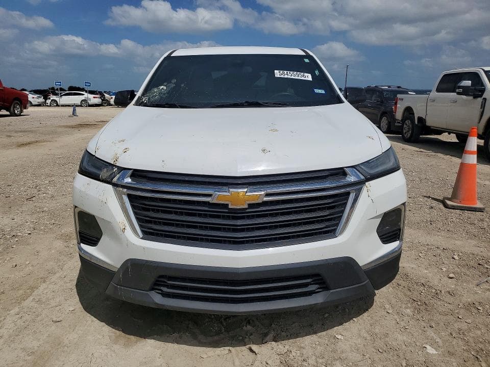 2022 CHEVROLET TRAVERSE LS 5