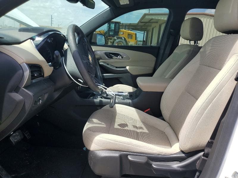 2022 CHEVROLET TRAVERSE LS 7