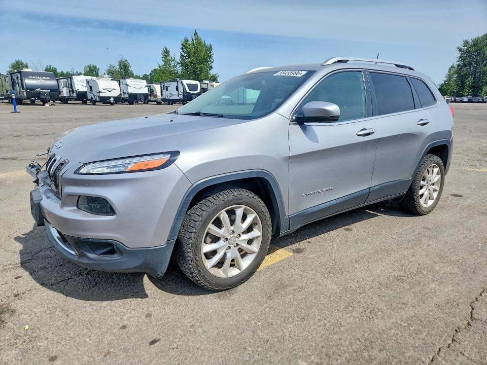 2017 JEEP CHEROKEE LIMITED LIMITED - 1