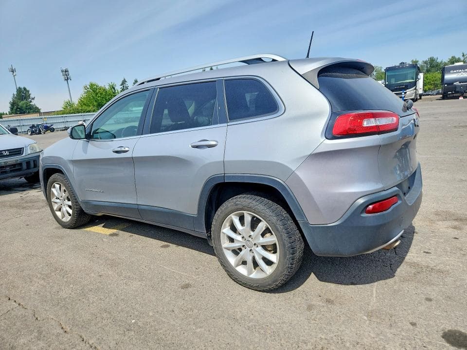 2017 JEEP CHEROKEE LIMITED LIMITED 2