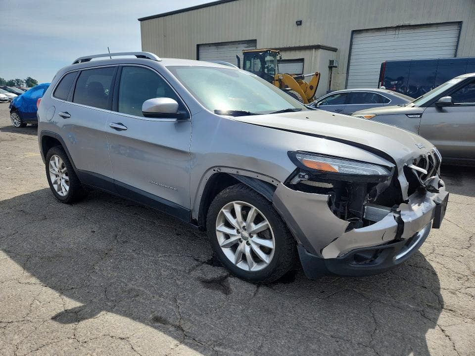 2017 JEEP CHEROKEE LIMITED LIMITED 4