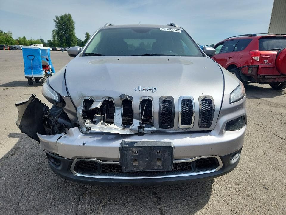 2017 JEEP CHEROKEE LIMITED LIMITED 5