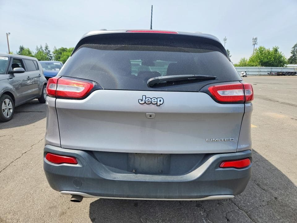 2017 JEEP CHEROKEE LIMITED LIMITED 6