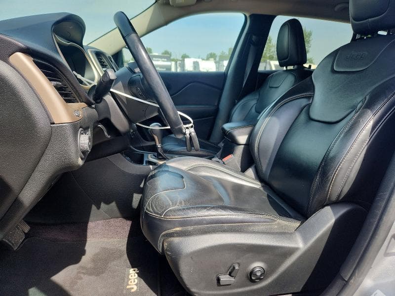 2017 JEEP CHEROKEE LIMITED LIMITED 7