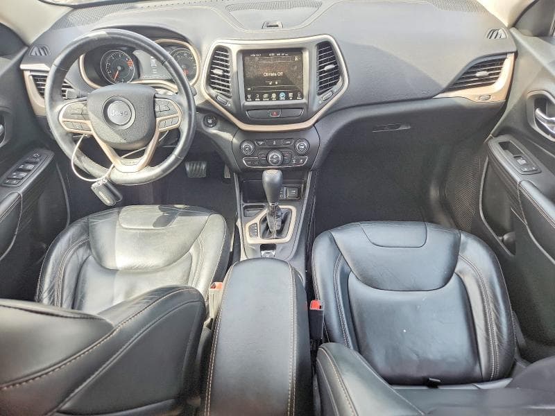 2017 JEEP CHEROKEE LIMITED LIMITED 8