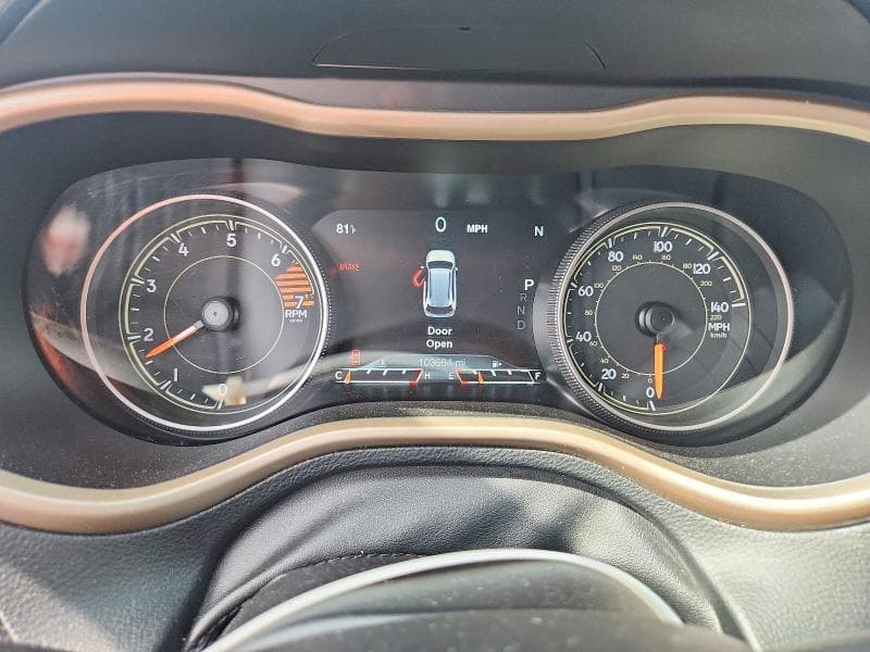 2017 JEEP CHEROKEE LIMITED LIMITED 9