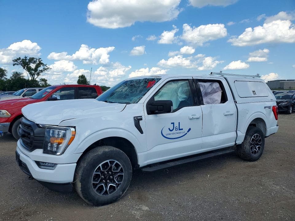 2023 FORD F150 SUPERCREW SUPERCREW - 1