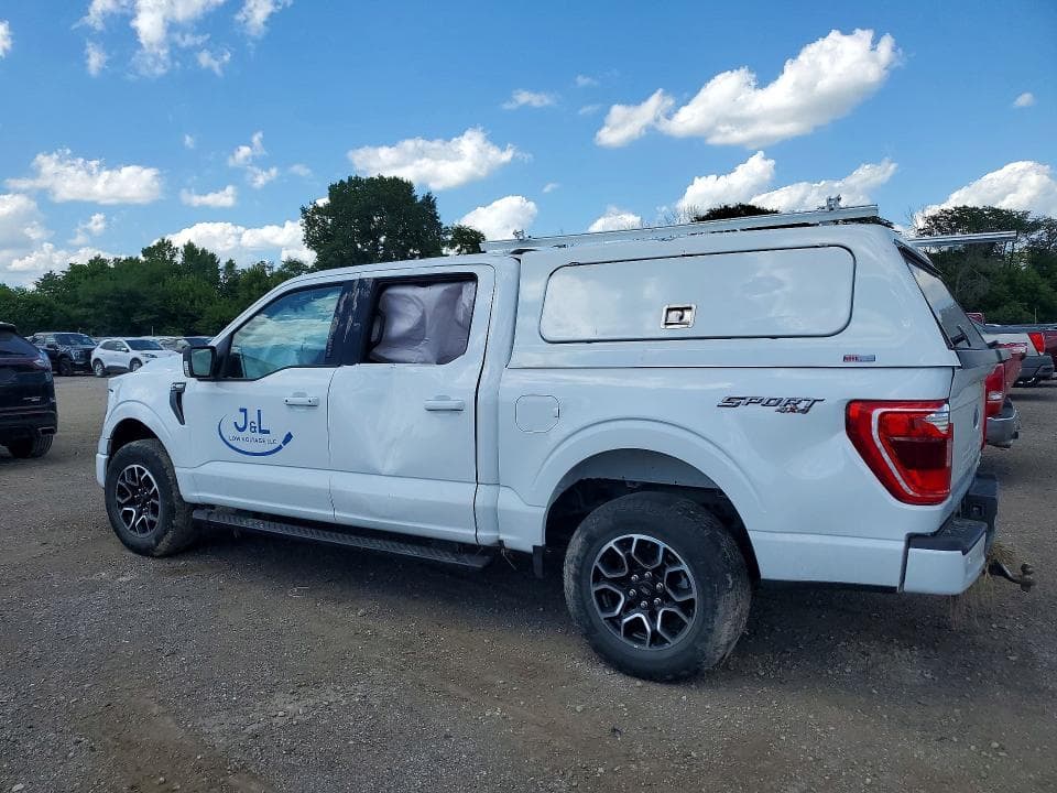 2023 FORD F150 SUPERCREW SUPERCREW 2