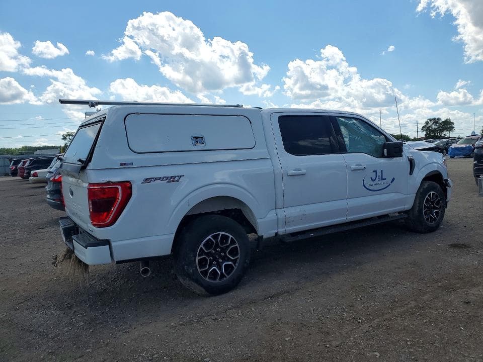 2023 FORD F150 SUPERCREW SUPERCREW 3