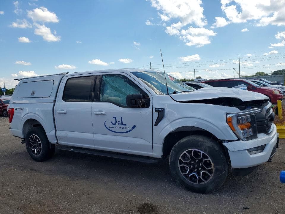 2023 FORD F150 SUPERCREW SUPERCREW 4