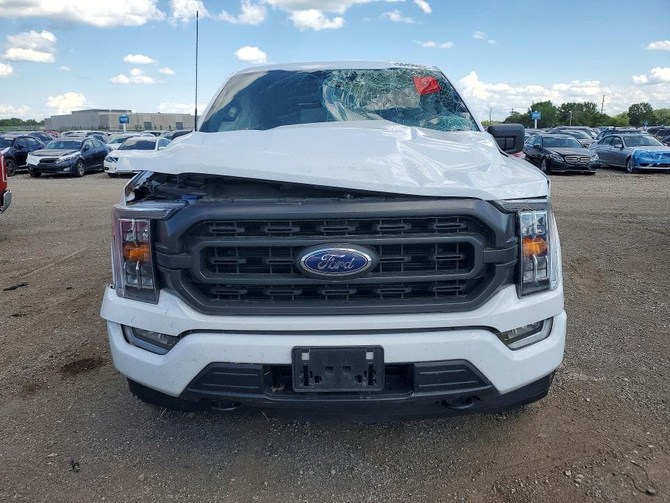 2023 FORD F150 SUPERCREW SUPERCREW 5