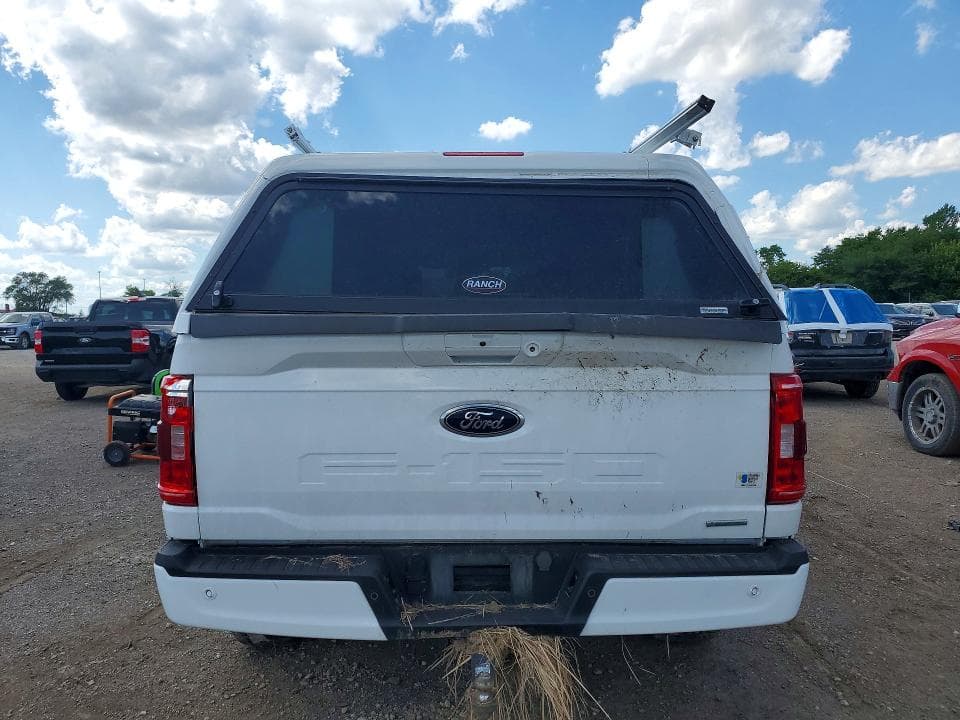 2023 FORD F150 SUPERCREW SUPERCREW 6