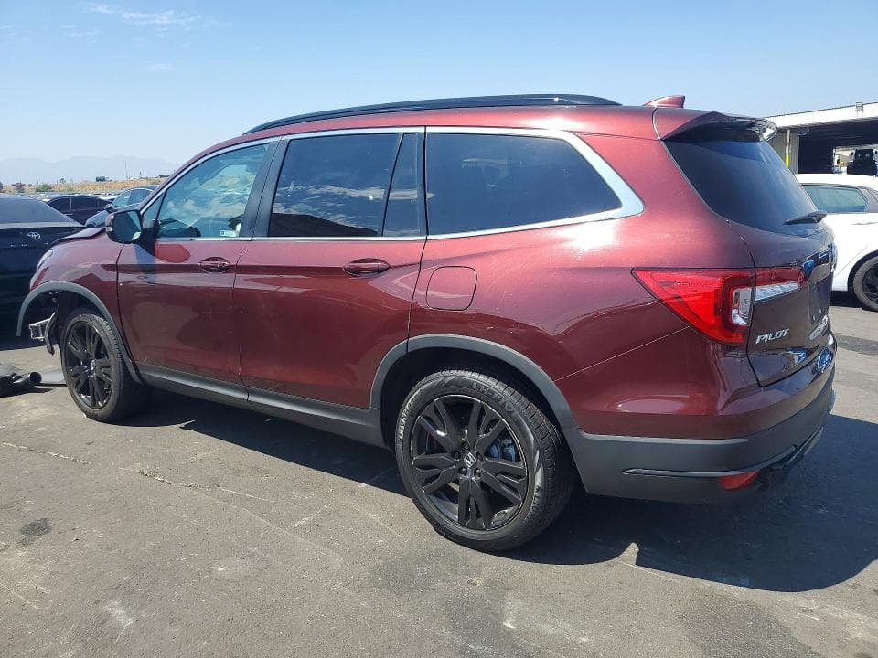 2022 HONDA PILOT SE 2