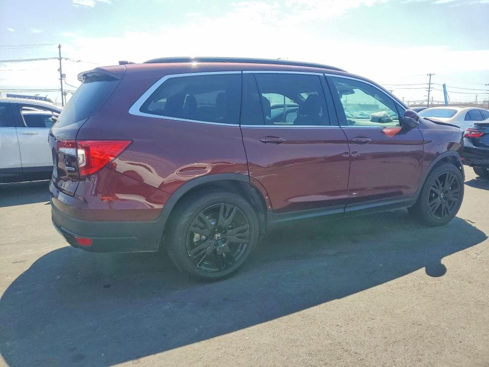 2022 HONDA PILOT SE 3