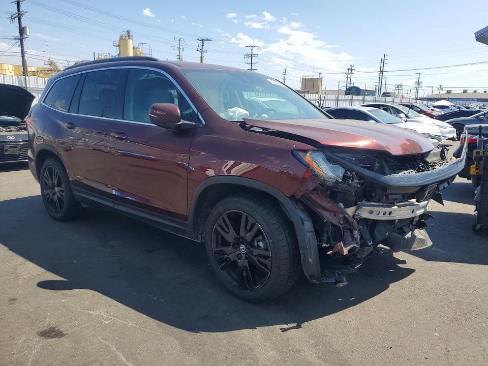 2022 HONDA PILOT SE 4