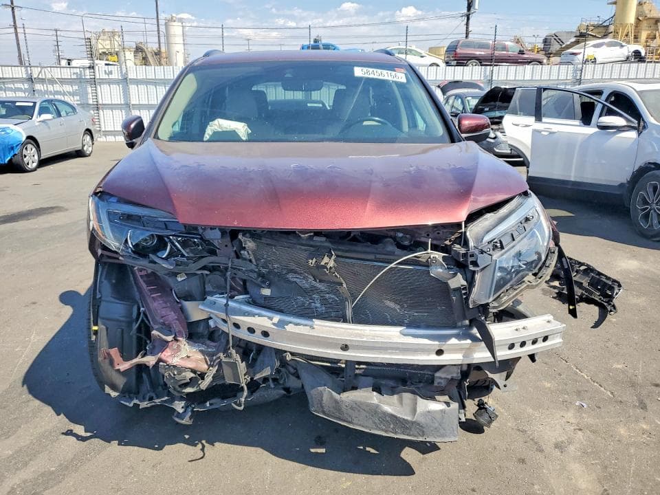 2022 HONDA PILOT SE 5