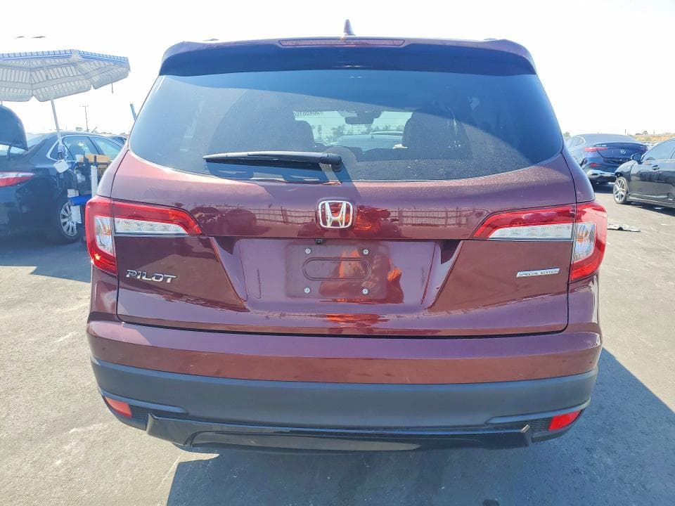 2022 HONDA PILOT SE 6